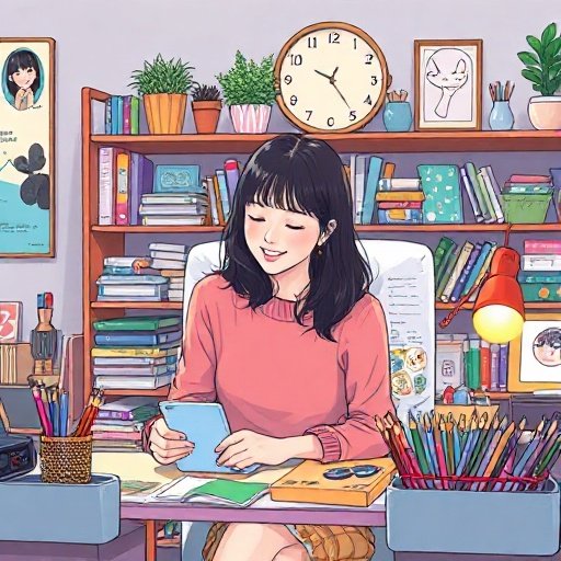 喵喵 - 亲亲漫画作者 喵喵