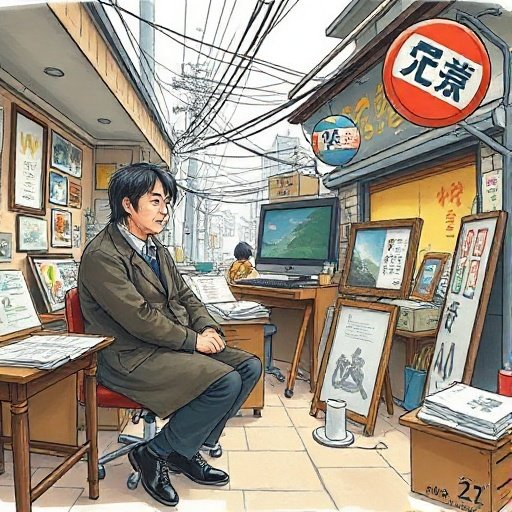 朴泰俊 - 亲亲漫画作者 朴泰俊
